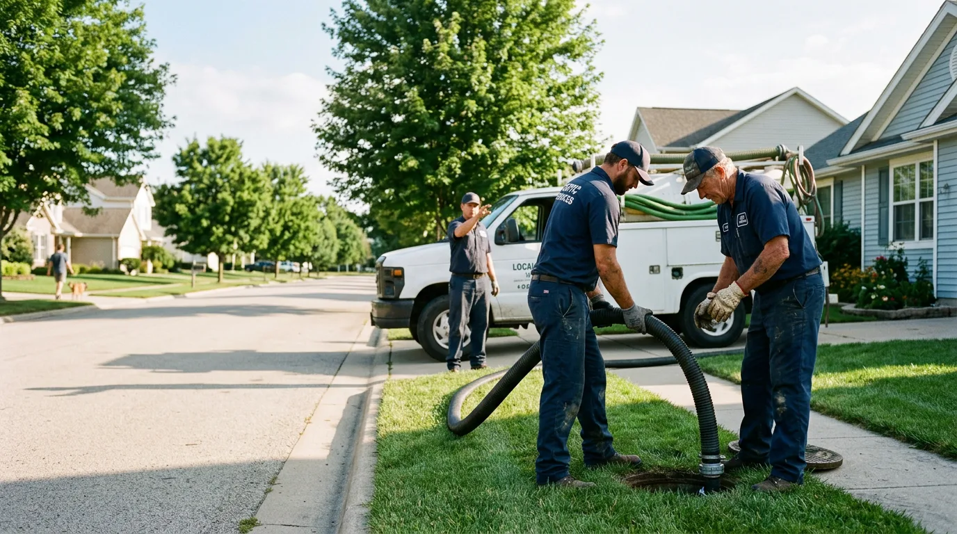 Septic Tank Pumping in Bedford, KY near me